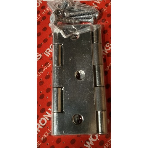 1 1/2'' Butt Hinges Zinc 1 1/2'' Butt Hinges Zinc